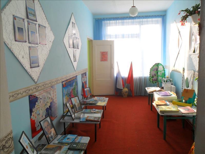 музей патриотического воспитания в ДО Берёзка